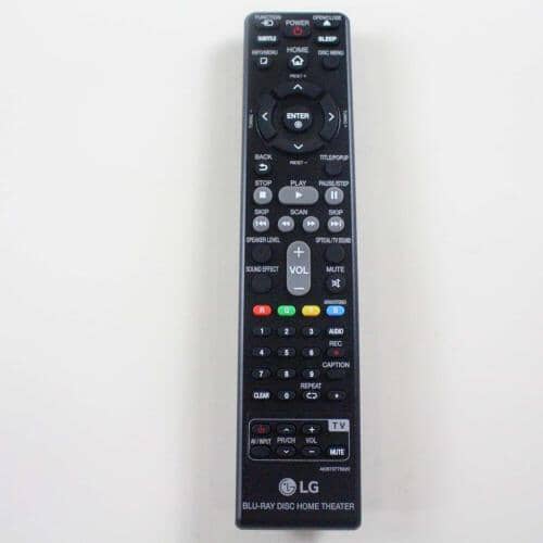 LG Part# AKB73775820 Remote Controller Assembly - Genuine OEM