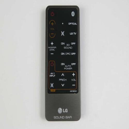 LG Part# AKB73855901 Sound Bar Remote Control - Genuine OEM
