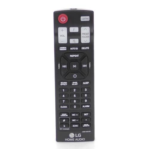 LG Part# AKB74955381 Remote Controller Assembly - Genuine OEM