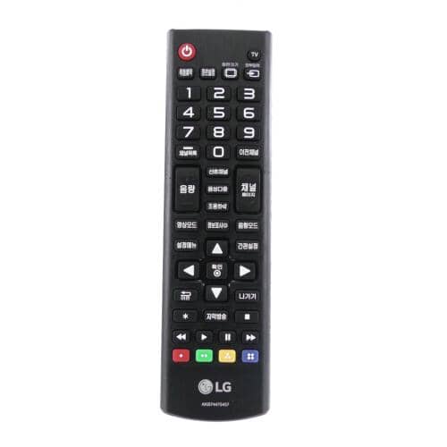 LG Remote Controller Assembly - AKB66476109