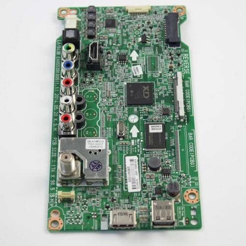 Lg Main Board - EBU62182175