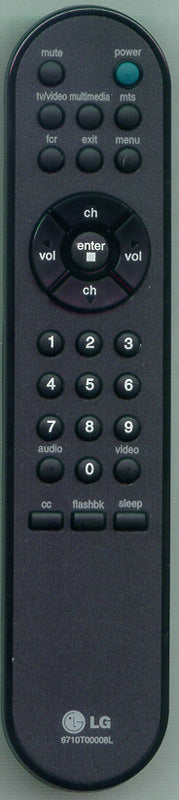 LG Remote Controller - 6710T00008L