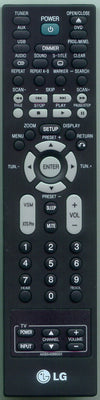 LG Remote Controller Assembly - AKB54088001