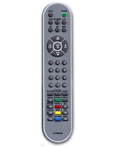 LG Remote Controller - 6710V00126R
