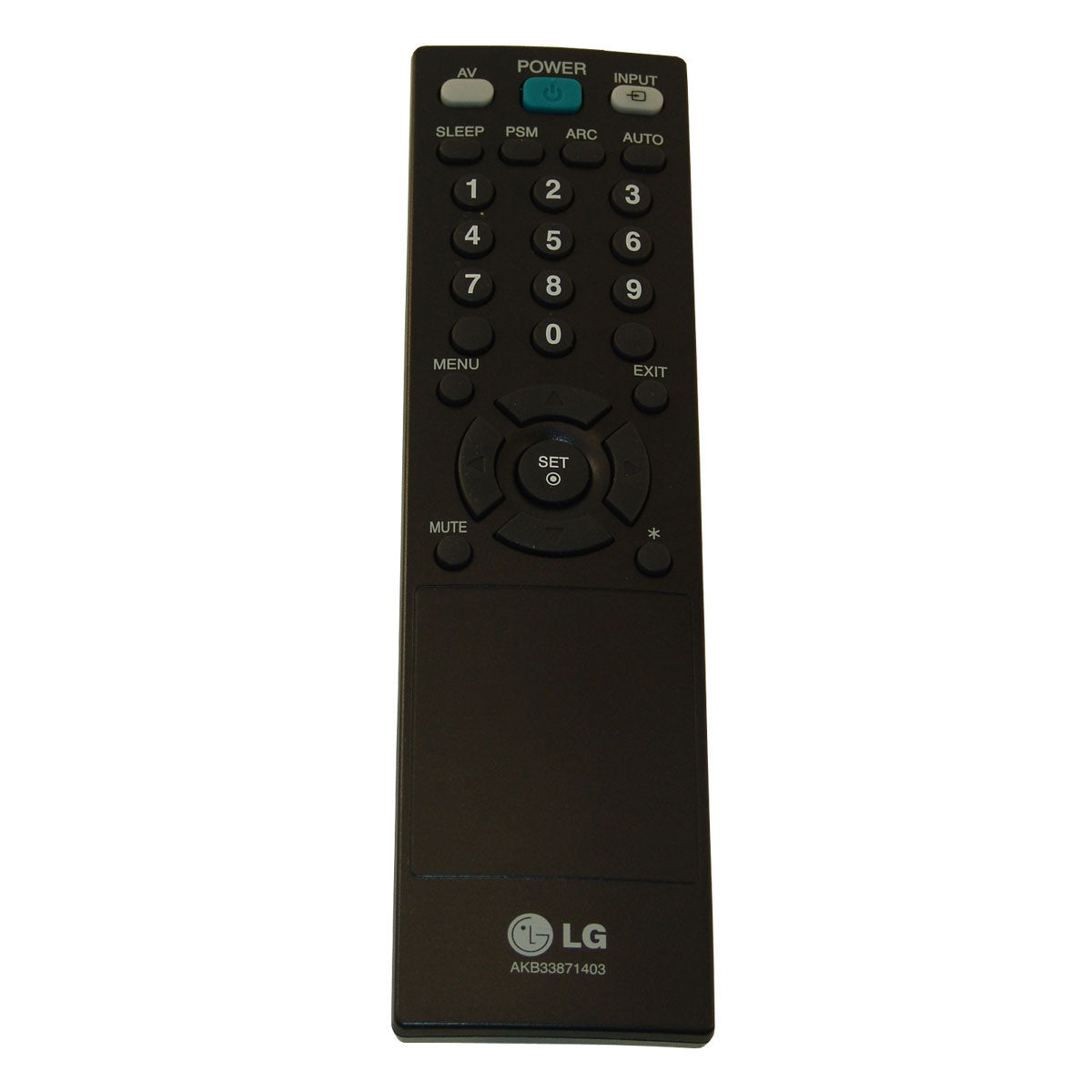 LG Remote Controller Assembly - AKB33871403