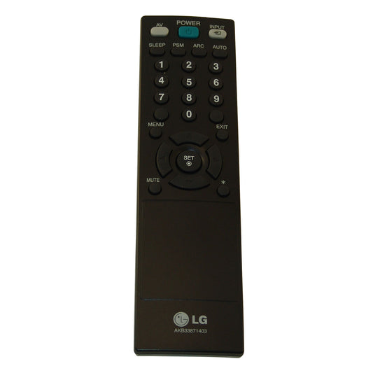 LG Remote Controller Assembly - AKB33871403