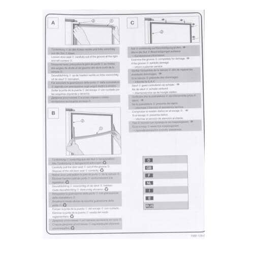 Liebherr Part# 708041901 Information Sheet - Genuine OEM