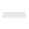 Liebherr Part# 727126700 Toughened Safety Glass Plate - Genuine OEM