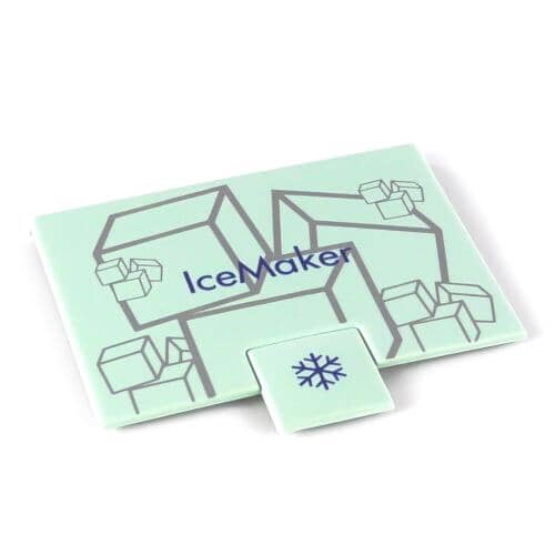 Liebherr  Freezer Small Freezer Drawer I/M Plaqu - 743025000