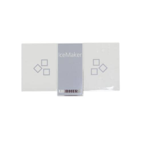 Liebherr Freezer Drawer I/M Plaque - 743403200