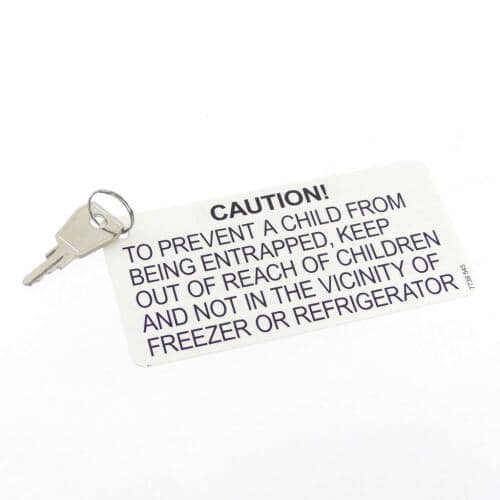 Liebherr Part# 909454500 Key - Genuine OEM