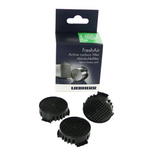 Liebherr Part# 988230400 Fresh Air Activated Charcoal Filter - Genuine OEM