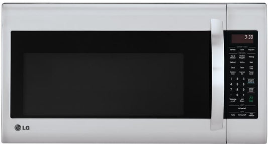 LG LMV2031ST 30 Inch Over-the-Range Microwave Oven with 2.0 cu. ft. Capacity