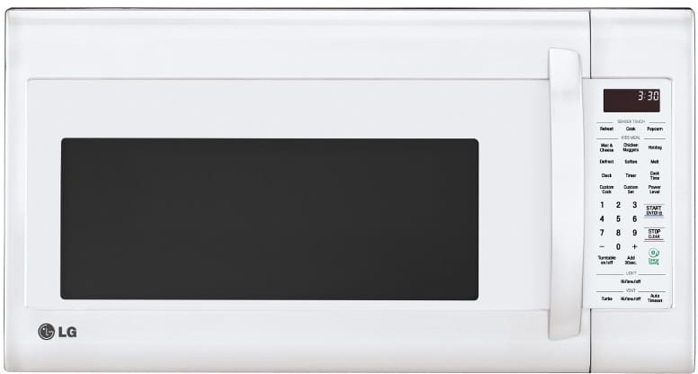 LG LMV2031SW 30 Inch Over-the-Range Microwave Oven with 2.0 cu. ft. Capacity