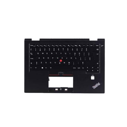 Lenovo Part# 01AV155 Palm Rest Keyboard - Genuine OEM