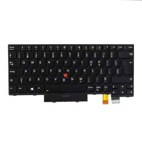 Lenovo Part# 01AX489 French Canadian Keyboard - Genuine OEM