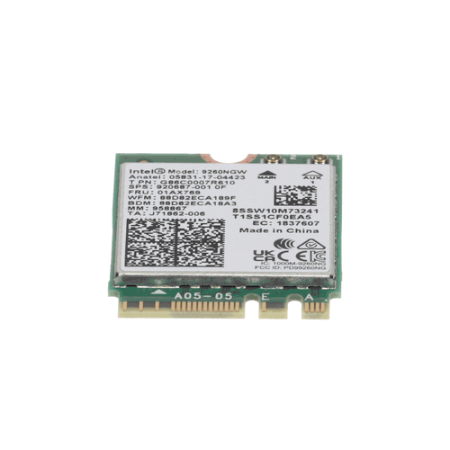 Lenovo Wireless Wirelesscmbin9260 Nv - 01AX769