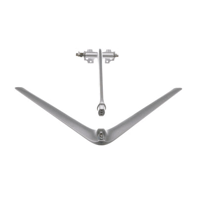 Lenovo Part# 01EF933 Stand Assembly (White Light Silver)  - Genuine OEM