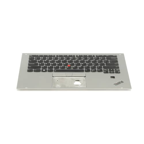 Lenovo C-Cover,Kbd,Dfn+Fuyu,Us,Slv - 01LV008