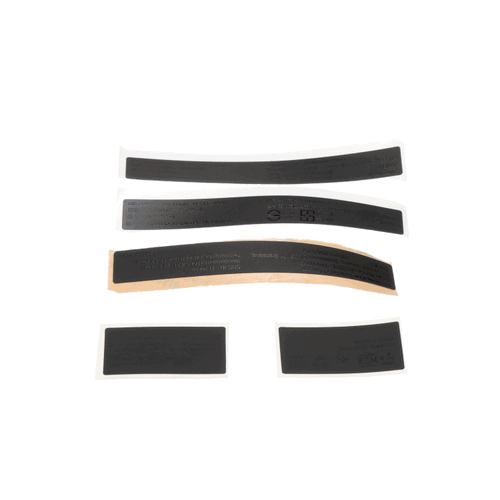 Lenovo Part# 01YU617 Label Kit (Black) - Genuine OEM