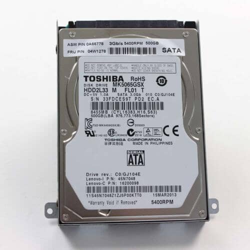 Lenovo Part# 04W1850 Cable Lcd Cable Hd 15W (OEM)