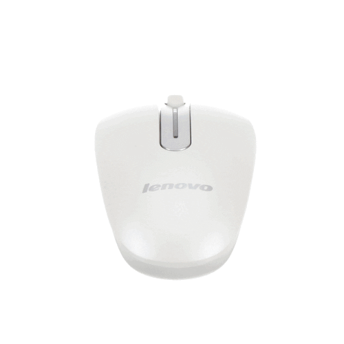 Lenovo Part# 25211016 Mouse (White) - Genuine OEM