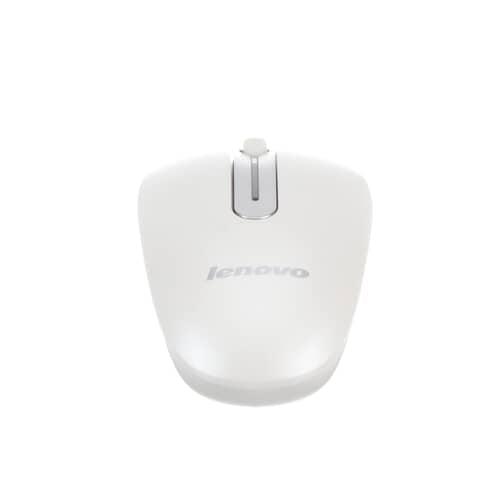 Lenovo Part# 25211016 Mouse (White) - Genuine OEM