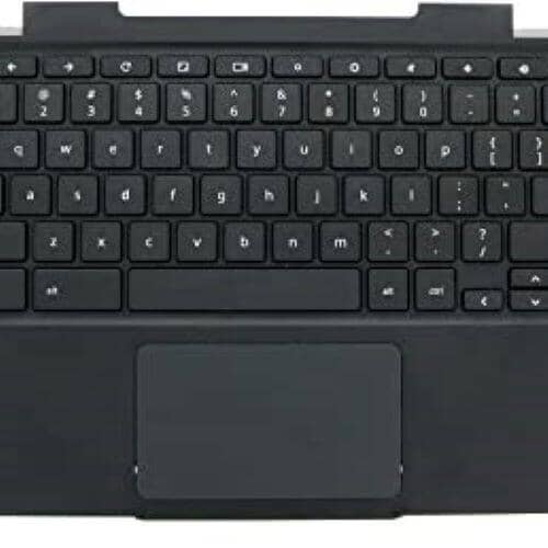 Lenovo Part# 5CB0R07036 Upper Case Keyboard - Genuine OEM