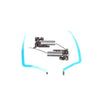 Lenovo Part# 5H50N67993 LCD Hinge (Left/Right) - Genuine OEM