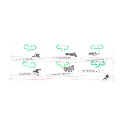 Lenovo Part# 5S10S35131 Screw Kit - Genuine OEM