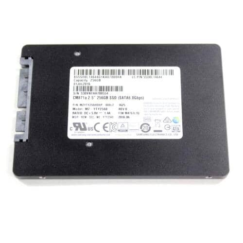 Lenovo Part# 5SD0L14644 Sd_solid State Drives (OEM)