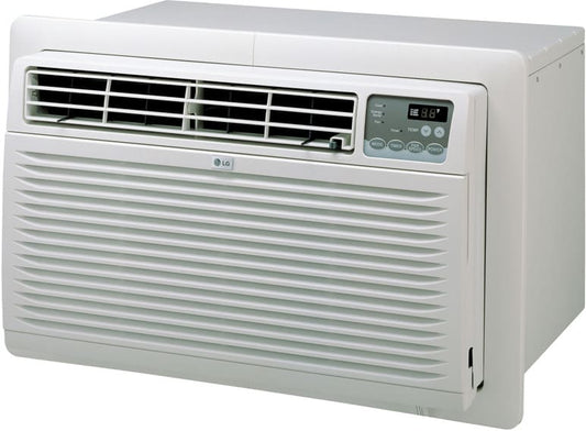 LG LT081CER 8,000 BTU Through-the-Wall Air Conditioner with 9.6 Energy Efficiency Ratio, R-410A Refrigerant, Auto Restart/Sleep Modes and Remote Control