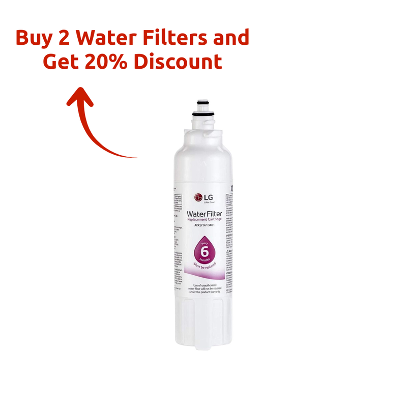 LG Water Filter Lt800P 3 Pack - LT800P-3
