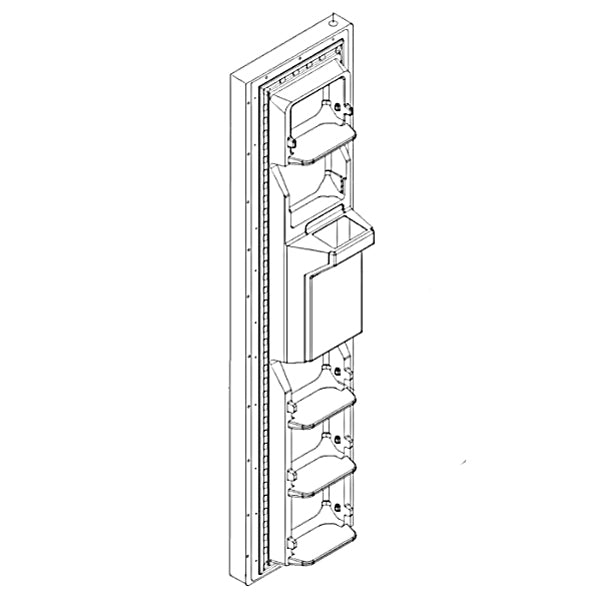 Whirlpool Part# LW10904379 FIP Door - Genuine OEM