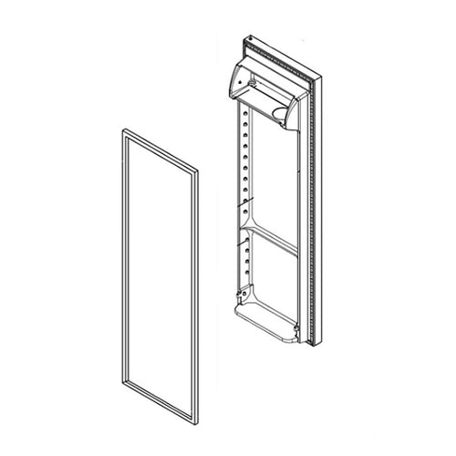 Midea Bottom Beam Decoration Cover - 501138630018
