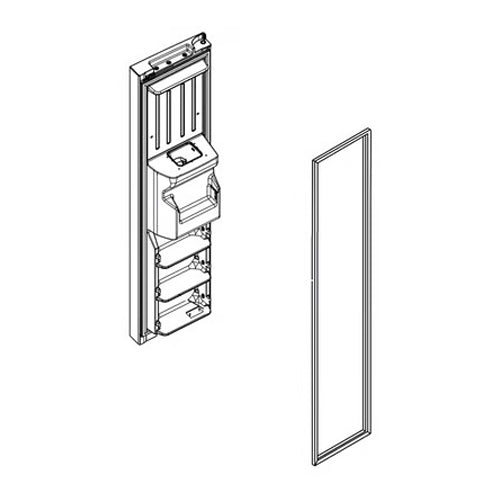 Whirlpool Part# LW11026364 Fip Door (OEM)