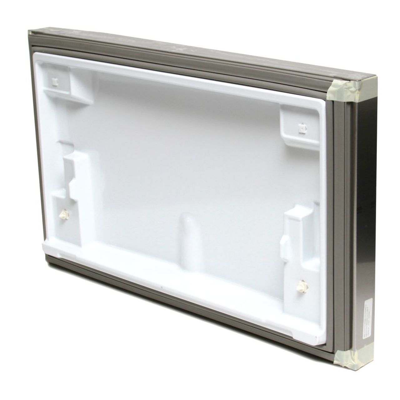 Whirlpool Part# LW11182185 Door Assembly (Stainless) - Genuine OEM