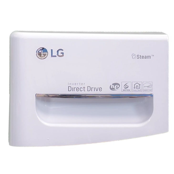 LG Washing Machine Detergent Dispenser Drawer - White WM3700HWA/03