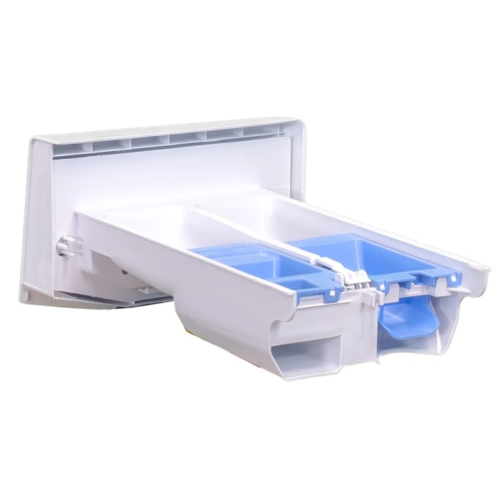 LG Washing Machine Detergent Dispenser Drawer White - AGL74074374