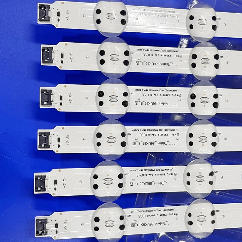 LG Part# AGM76249001 LED Backlight Strips - Genuine OEM