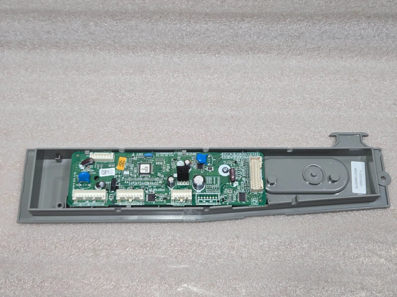 LG Part# ABQ72940076 Power Control Board Case Assembly - Genuine OEM