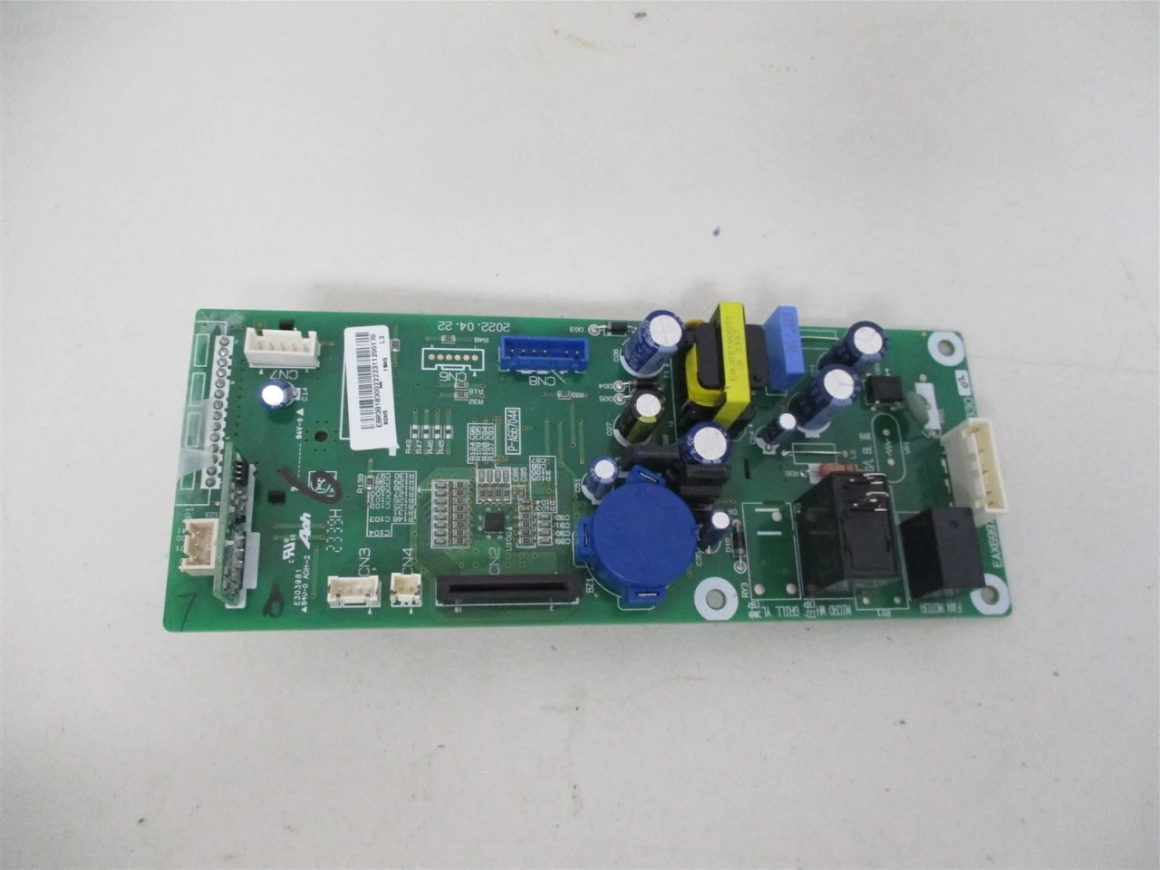LG Part# EBR80969686 Main Power Control Board Assembly - Genuine OEM