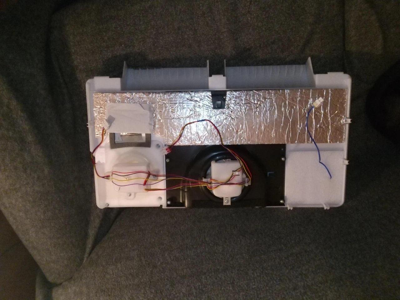 LG Refrigerator Fan Grille AEB73564911