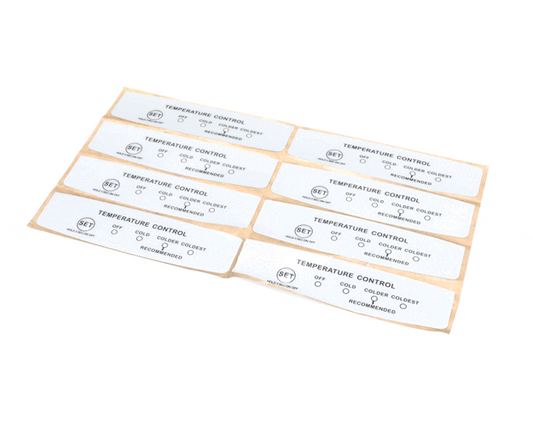 Magic Chef Part# 2209100059 Display Panel Decal - Genuine OEM