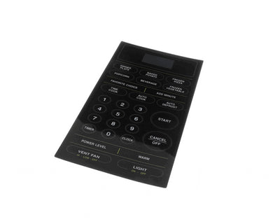 Magic Chef Part# 3518572100B Membrane Switch - Genuine OEM