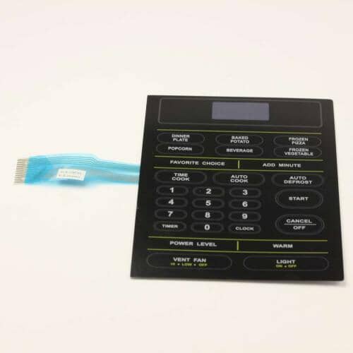 Magic Chef Refrigerator Touchpad Control Membrane - 3518572110