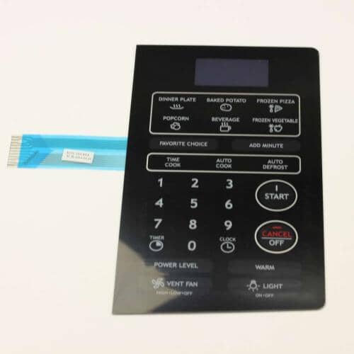 Magic Chef Part# 3518572120B Membrane Switch - Genuine OEM