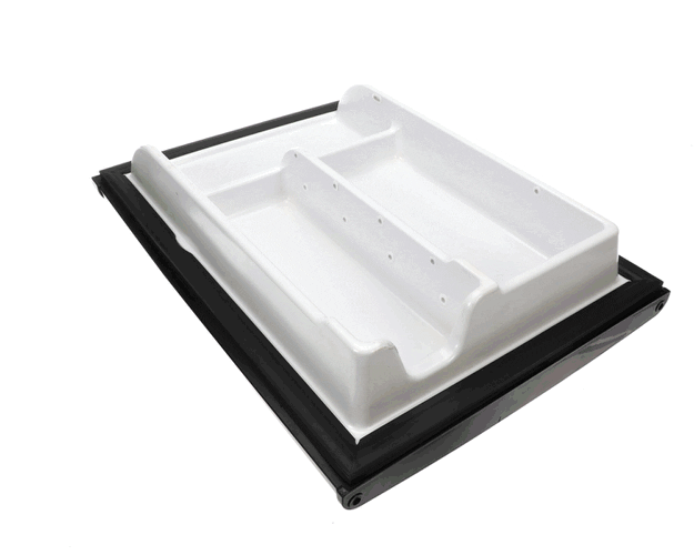 Magic Chef Door Assy (Hmbr265Be1) - R01870905001B