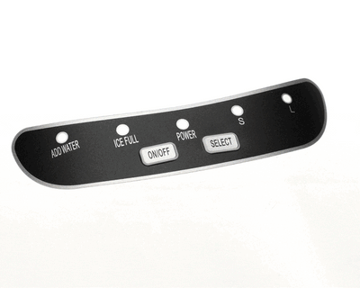 Magic Chef Switch Pad Decal (Osim22Sv/Mci - R06140102000