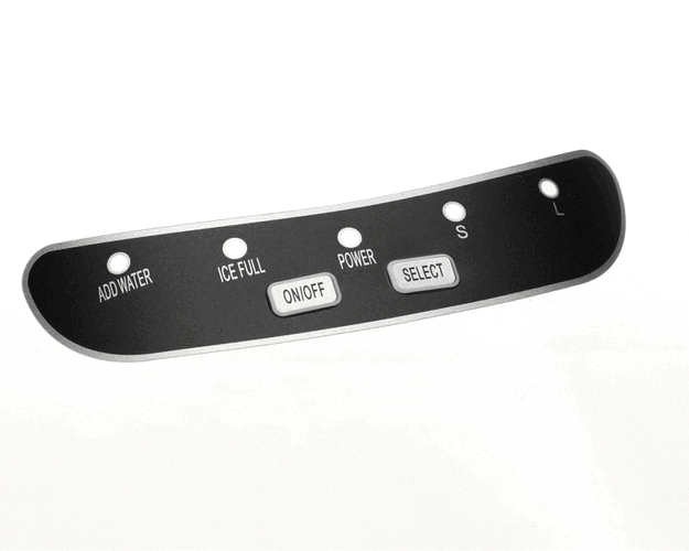 Magic Chef Switch Pad Decal (Osim22Sv/Mci - R06140102000
